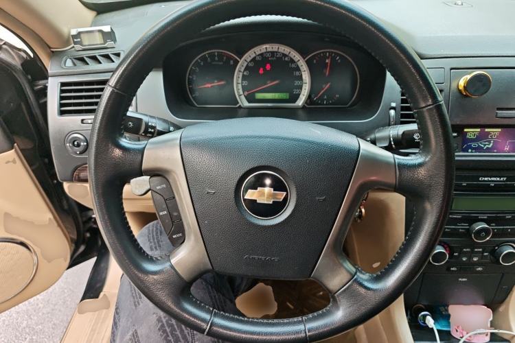 Used Chevrolet Epica 2007 2.0 Manual Luxury Version Steering Wheel