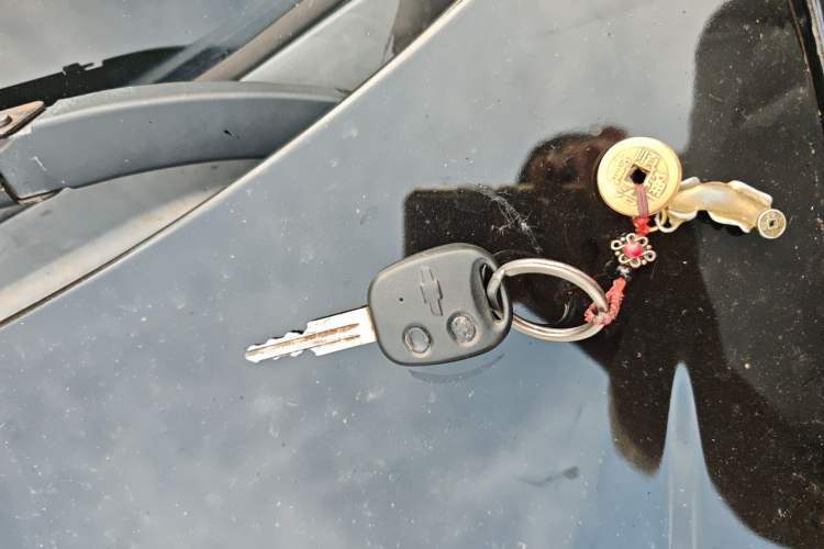 Used Chevrolet Epica 2007 2.0 Manual Luxury Version Vehicle Key
