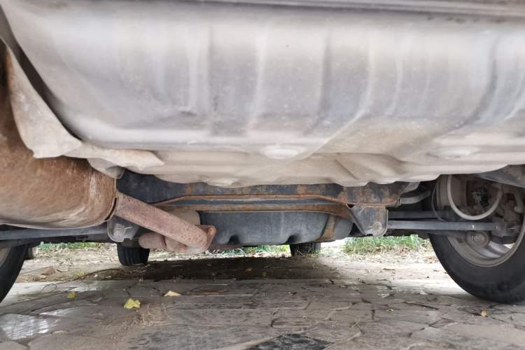 Used Chevrolet Epica 2008 2.0 SE Manual Comfort Version Chassis Rear