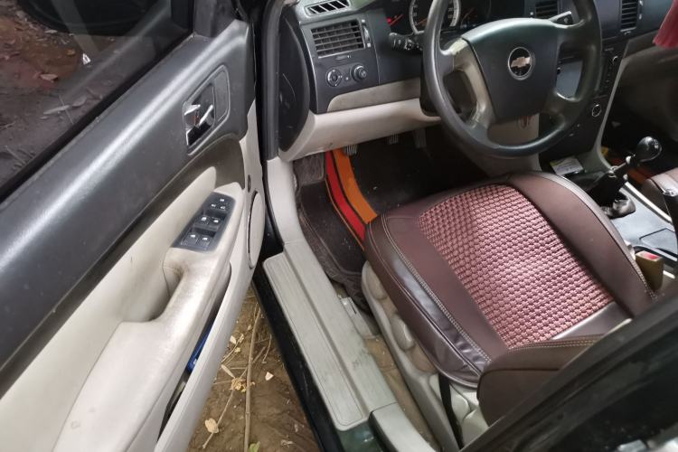 Used Chevrolet Epica 2008 2.0 SE Manual Comfort Version Driver Seat