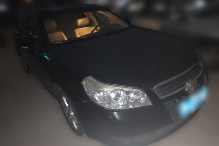 Used Chevrolet Epica 2008 2.0 Manual Executive Edition Front Right 45 Deg