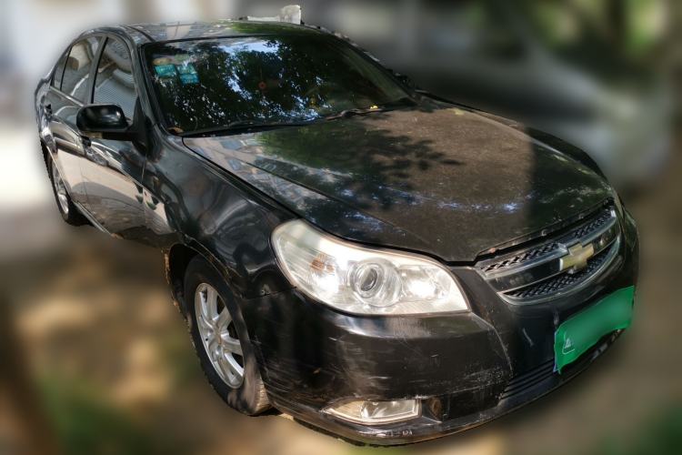 Used Chevrolet Epica 2008 2.0 SE Manual Comfort Version Front Right 45 Deg