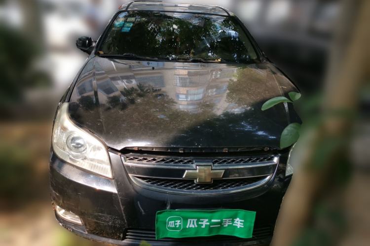 Used Chevrolet Epica 2008 2.0 SE Manual Comfort Version Front
