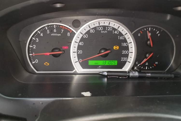 Used Chevrolet Epica 2008 2.0 SE Manual Comfort Version Instrument Cluster
