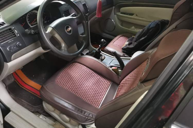 Used Chevrolet Epica 2008 2.0 SE Manual Comfort Version Left Front Seat