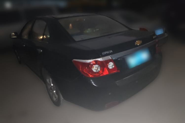 Used Chevrolet Epica 2008 2.0 Manual Executive Edition Rear Left 45 Deg