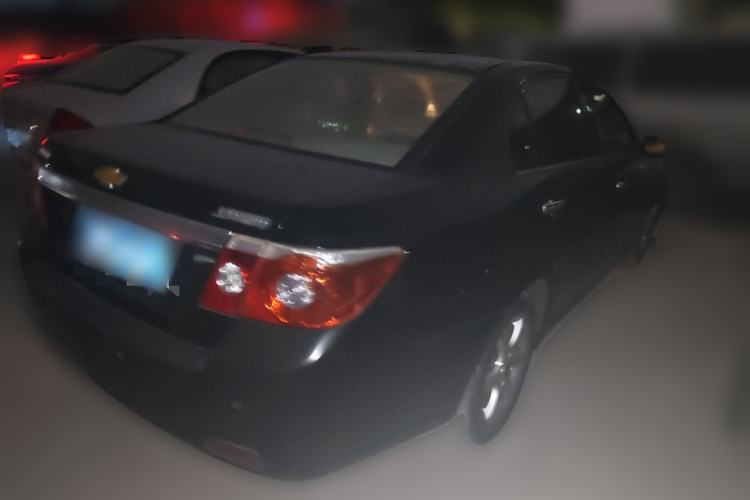 Used Chevrolet Epica 2008 2.0 Manual Executive Edition Rear Right 45 Deg