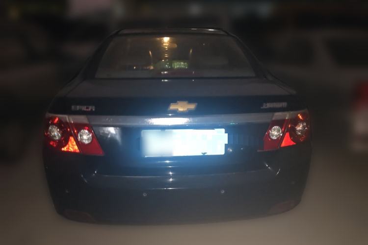 Used Chevrolet Epica 2008 2.0 Manual Executive Edition Rear
