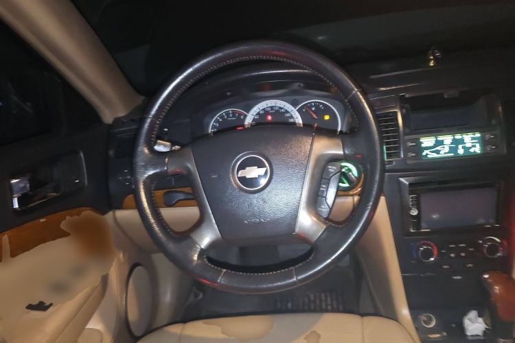 Used Chevrolet Epica 2008 2.0 Manual Executive Edition Steering Wheel