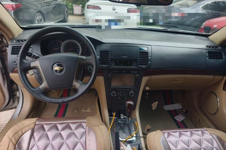 Used Chevrolet Epica 2008 2.0 SX Automatic Luxury Edition Center Console