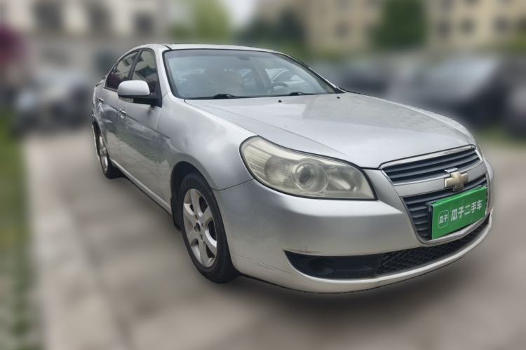 Used Chevrolet Epica 2008 2.0 SX Automatic Luxury Edition Front Right 45 Deg