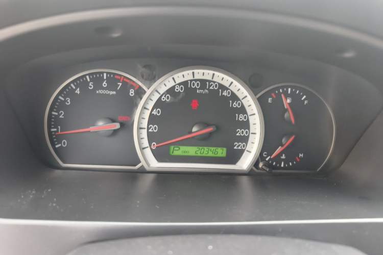 Used Chevrolet Epica 2008 2.0 SX Automatic Luxury Edition Instrument Cluster