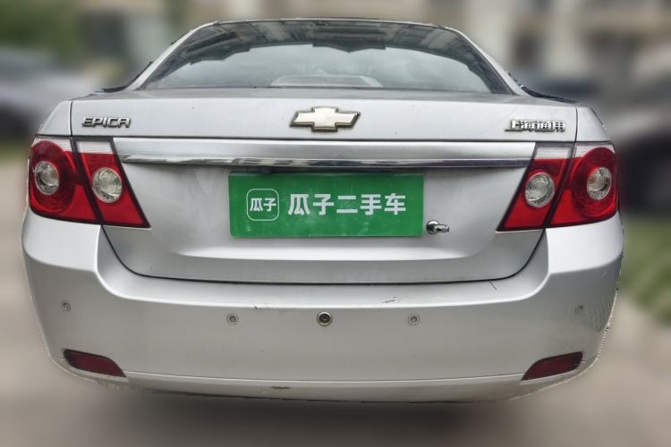Used Chevrolet Epica 2008 2.0 SX Automatic Luxury Edition Rear