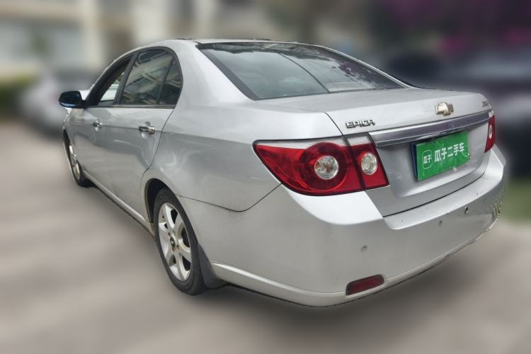 Used Chevrolet Epica 2008 2.0 SX Automatic Luxury Edition Rear Left 45 Deg