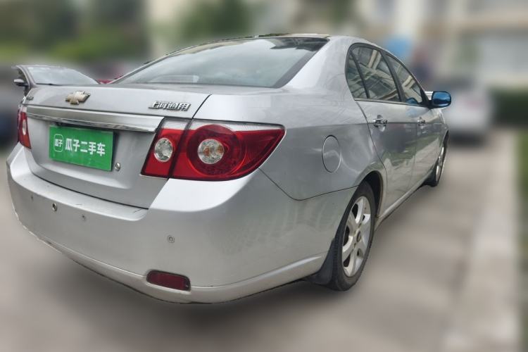 Used Chevrolet Epica 2008 2.0 SX Automatic Luxury Edition Rear Right 45 Deg