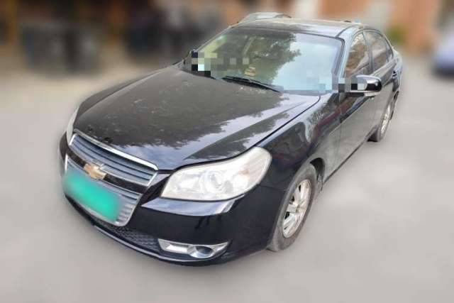 Used Chevrolet Epica 2010 1.8 Comfort Edition AT