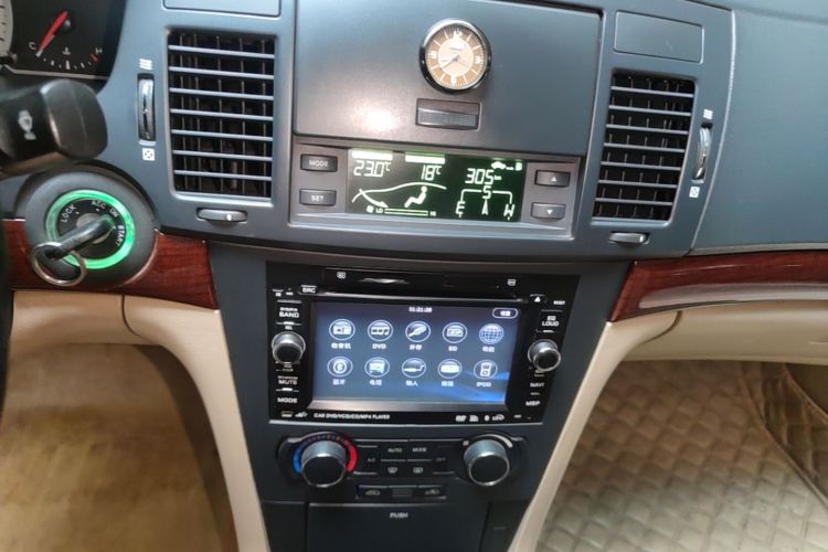 Used Chevrolet Epica 2010 1.8 Luxury Navigation Model MT Audio And AC Panel