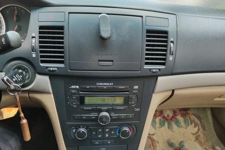 Used Chevrolet Epica 2010 1.8 Comfort Edition AT Audio And AC Panel