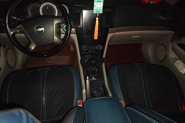 Used Chevrolet Epica 2010 1.8 ZhiZhen Edition MT Center Console