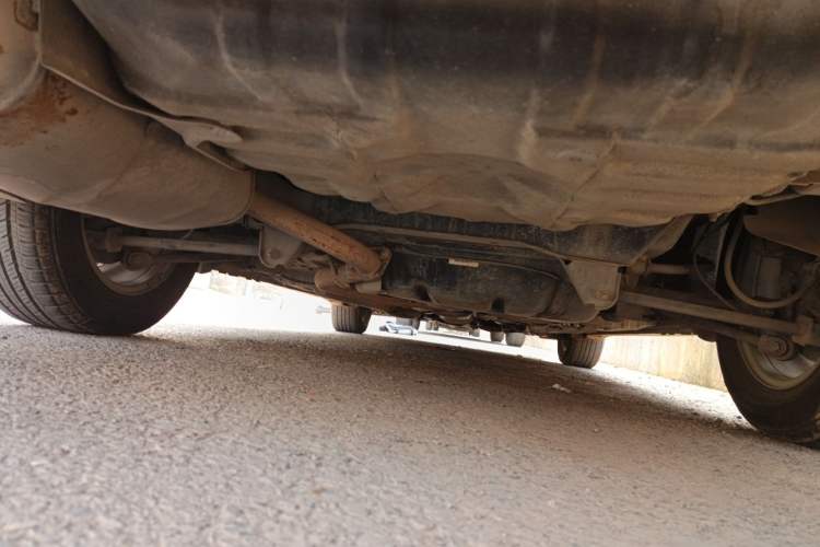 Used Chevrolet Epica 2010 1.8 Comfort Edition AT Chassis Rear
