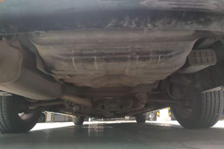 Used Chevrolet Epica 2010 1.8 Luxury Navigation Model MT Chassis Rear