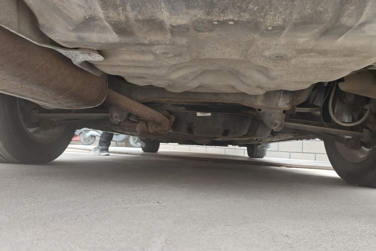 Used Chevrolet Epica 2010 1.8 Comfort Edition AT Chassis Rear