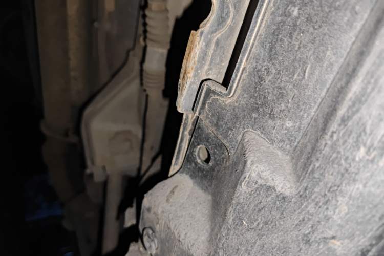 Used Chevrolet Epica 2010 1.8 ZhiZhen Edition MT Chassis Rear Left