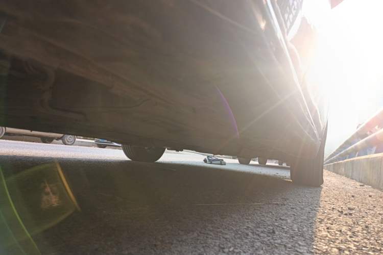Used Chevrolet Epica 2010 1.8 Comfort Edition AT Chassis Rear Right