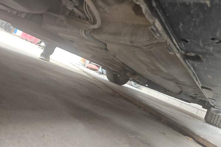 Used Chevrolet Epica 2010 1.8 Comfort Edition AT Chassis Rear Right
