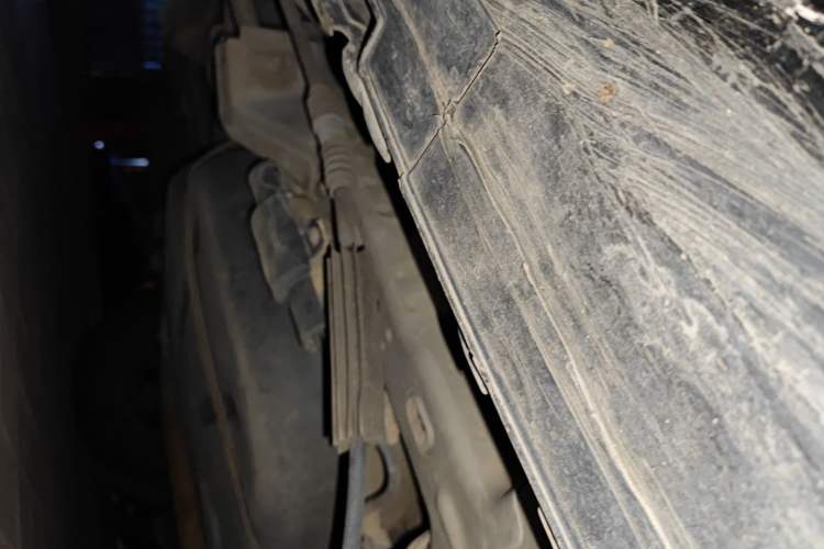 Used Chevrolet Epica 2010 1.8 ZhiZhen Edition MT Chassis Rear Right