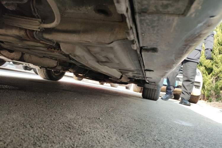 Used Chevrolet Epica 2010 1.8 Comfort Edition AT Chassis Rear Right