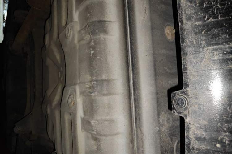 Used Chevrolet Epica 2010 1.8 ZhiZhen Edition MT Chassis Rear