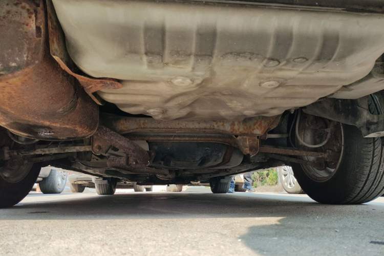 Used Chevrolet Epica 2010 1.8 Comfort Edition AT Chassis Rear