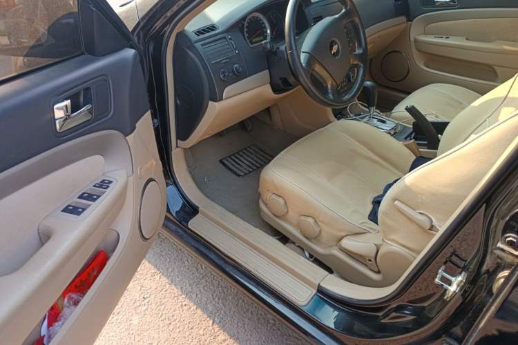 Used Chevrolet Epica 2010 1.8 Comfort Edition AT Driver Seat