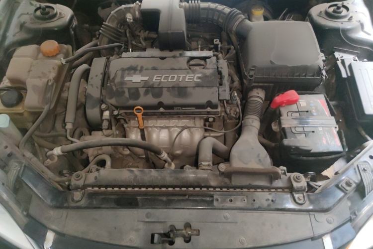 Used Chevrolet Epica 2010 1.8 Luxury Navigation Model MT Engine Bay