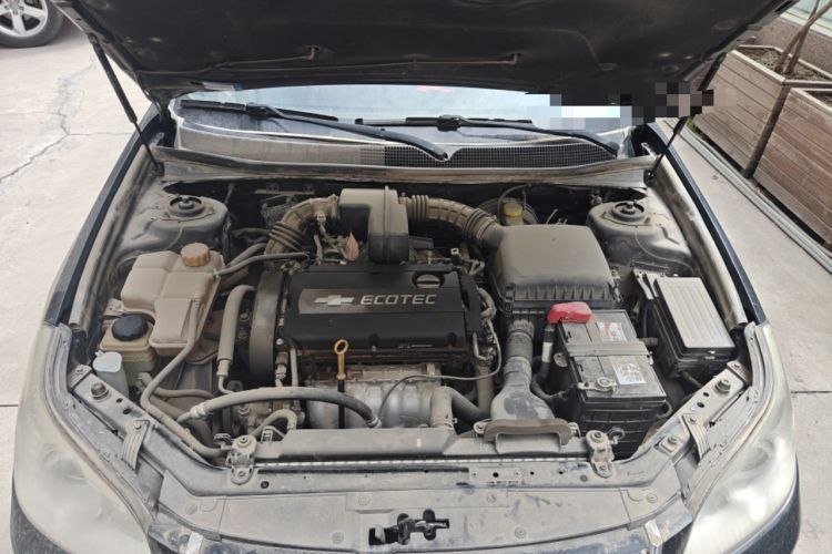 Used Chevrolet Epica 2010 1.8 Comfort Edition AT Engine Bay