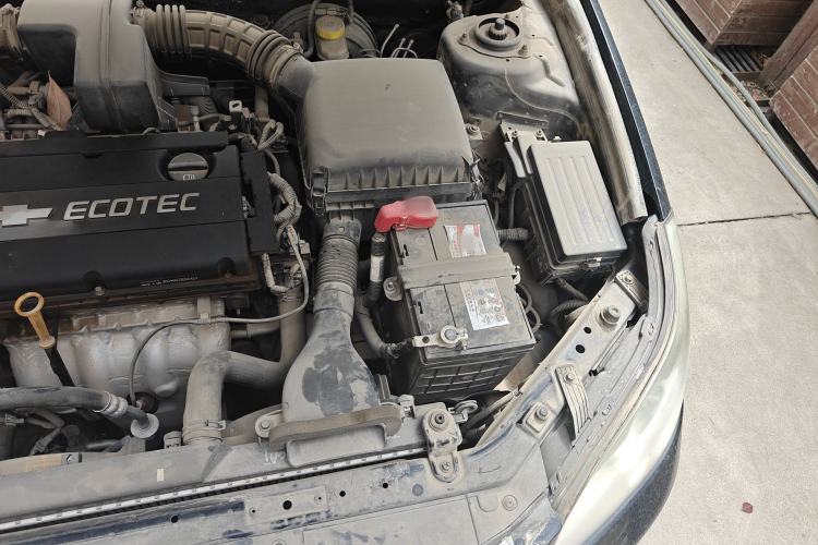 Used Chevrolet Epica 2010 1.8 Comfort Edition AT Engine Bay Left