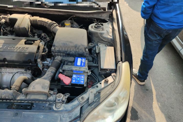 Used Chevrolet Epica 2010 1.8 Comfort Edition AT Engine Bay Left