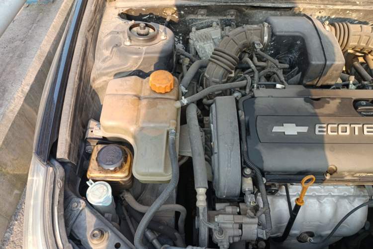 Used Chevrolet Epica 2010 1.8 Comfort Edition AT Engine Bay Right