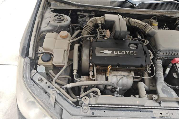 Used Chevrolet Epica 2010 1.8 Comfort Edition AT Engine Bay Right