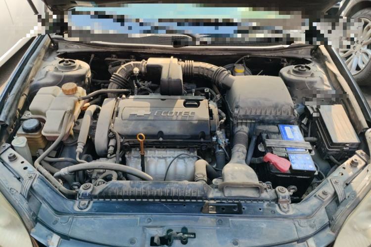 Used Chevrolet Epica 2010 1.8 Comfort Edition AT Engine Bay
