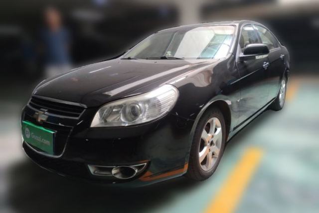Used Chevrolet Epica 2010 1.8 Luxury Navigation Model MT