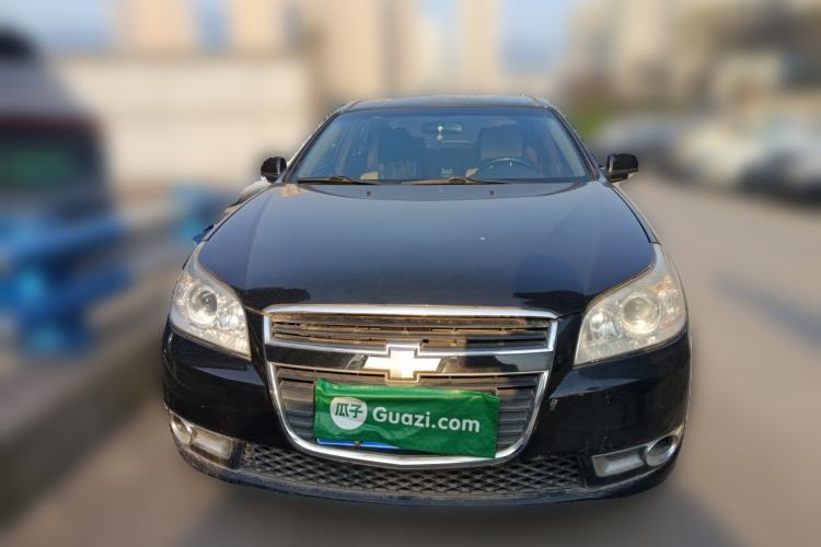 Used Chevrolet Epica 2010 1.8 Comfort Edition AT Front