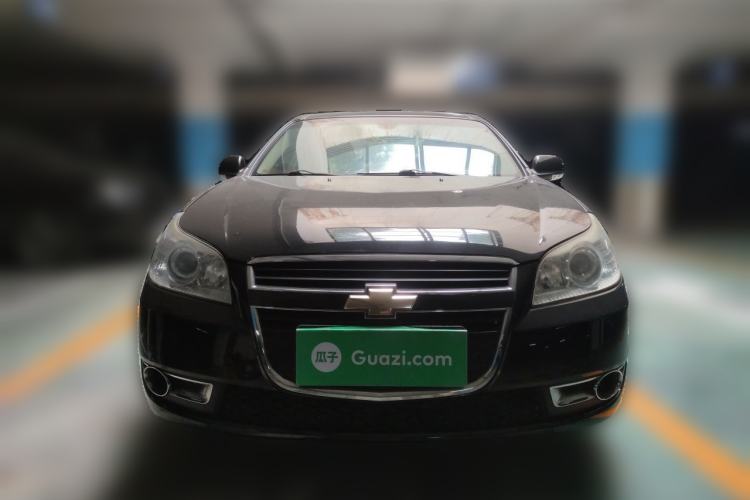Used Chevrolet Epica 2010 1.8 Luxury Navigation Model MT Front