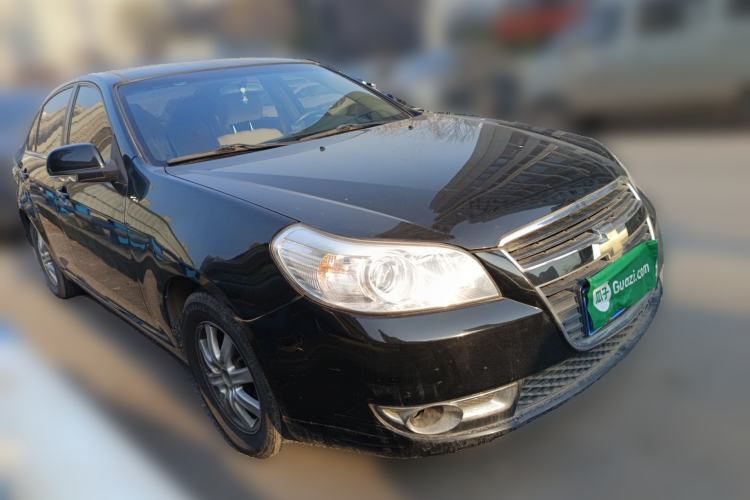 Used Chevrolet Epica 2010 1.8 Comfort Edition AT Front Right 45 Deg
