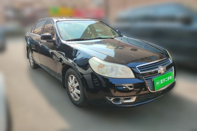 Used Chevrolet Epica 2010 1.8 Comfort Edition AT Front Right 45 Deg