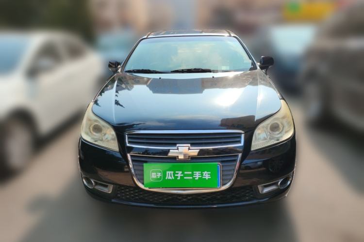 Used Chevrolet Epica 2010 1.8 Comfort Edition AT Front
