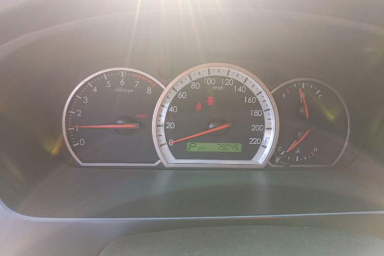 Used Chevrolet Epica 2010 1.8 Comfort Edition AT Instrument Cluster