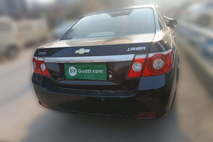 Used Chevrolet Epica 2010 1.8 Comfort Edition AT Rear