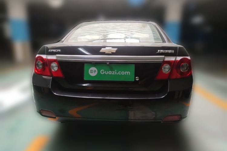 Used Chevrolet Epica 2010 1.8 Luxury Navigation Model MT Rear